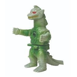 Bullmark "Missile Firing" MECHAGODZILLA (Green) Vinyl Figure
