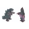 Image 1 : Mattel "Godzilla Gang" GODZILLA & BEMUSTAR Vinyl Figures Set
