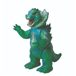 Bullmark "Mini" JIRAS Dark Green/Blue Spray) Vinyl Figure