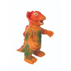 Bullmark "Sparking Action" JIRAS (Orange/Green) Vinyl Figure