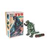 Image 2 : Bullmark Tin Litho Remote Control GODZILLA 1st Issue Toy in Box