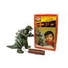 Image 2 : Bullmark Tin Litho Remote Control GODZILLA 2nd Issue Toy in Box