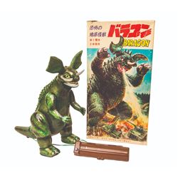 Bullmark Tin Litho Remote Control BARAGON 1st Issue Toy in Box