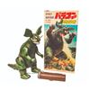 Image 1 : Bullmark Tin Litho Remote Control BARAGON 1st Issue Toy in Box