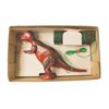 Image 2 : Bullmark Battery Operated/Remote Contol Walking TYRANNOSAURUS REX/TRICERITOPS Boxed Figures Lot