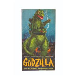 1964 Aurora GODZILLA Boxed Unbuilt Model Kit
