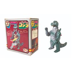 Bullmark Die Cast GODZILLA (Green) Boxed Figure