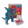 Image 1 : Bullmark Die Cast BARAGON (Blue) Boxed Figure