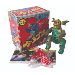 Bullmark Die Cast  BARAGON (Green) Boxed Figure