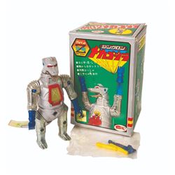 Bullmark Die Cast MECHAGODZILLA 1975 Boxed Figure