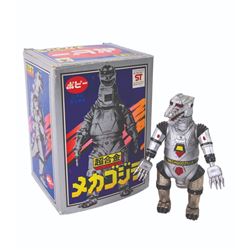 Popy Die Cast MECHAGODZILLA 1975 Boxed Figure