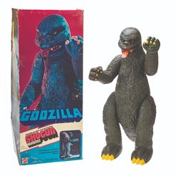 Mattel "Shogun Warriors" GODZILLA Boxed 2nd Issue 'Bloody Claws' Figure