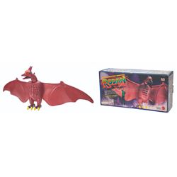 Mattel "Shogun Warriors" RODAN Boxed 'World's Greatest Monsters Series" Figure