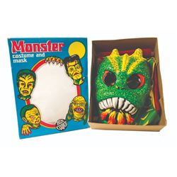 Ben Cooper GODZILLA Boxed Halloween Costume