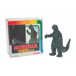 Bandai "Kaiju Series" GODZILLA 1962 Boxed Rubber Figure