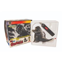 Bandai "Characon" Battery Op Remote Control GODZILLA Boxed Figure