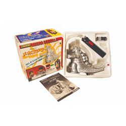 Bandai "Characon" Battery Op Remote Control MECHAGODZILLA 1974 Boxed Figure