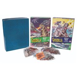 HG Toys GODZILLA Puzzles & Poster Sets Lot of 5