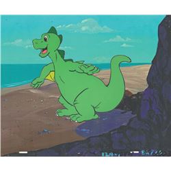 1978 Hanna-Barbera Production Cel GODZOOKY on Background
