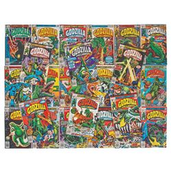 Marvel Comics GODZILLA: KING OF THE MONSTERS Complete Run #1-24