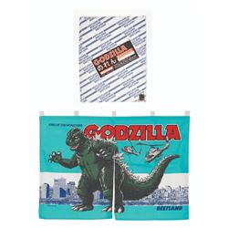 Beetland GODZILLA Boxed Noren Door Curtain