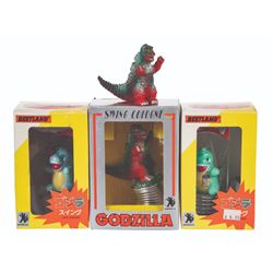 Beetland GODZILLA Misc Boxed Novelty Item Lot of 4