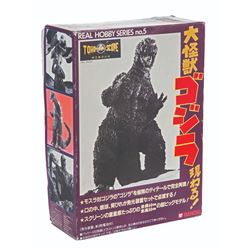 Bandai "Real Hobby" GODZILLA Boxed Electronic Figure