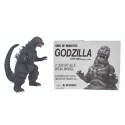 Kaiyodo GODZILLA 1984 Boxed Vinyl Model Kit Figure