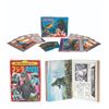 Image 1 : Yamakatsu TOHO KAIJU STICKER AND CARD SETS Lot