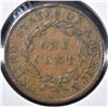 Image 2 : 1836 LARGE CENT, VF/XF+