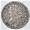 Image 1 : 1837 BUST HALF DIME VF