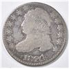 Image 1 : 1824/2 BUST DIME, VG