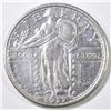 Image 1 : 1917 T-2 STANDING LIBERTY QUARTER AU
