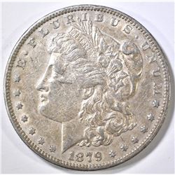 1879-O MORGAN DOLLAR CH AU