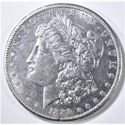 1889-S MORGAN DOLLAR BU