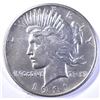 Image 1 : 1921 PEACE DOLLAR, CH BU NICE!