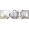 Image 2 : 2002, 05 &  06  AMERICAN SILVER EAGLES