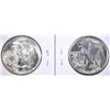 Image 2 : 1945 & 45-D GEM BU WALKING LIBERTY HALF DOLLARS