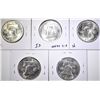 Image 2 : GEM BU FRANKLIN HALF DOLLAR LOT: