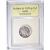 Image 1 : 1913 TYPE 1 BUFFALO NICKEL  USCG SUPERB GEM