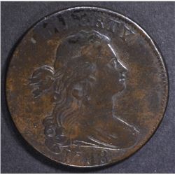 1798 LARGE CENT  XF  OFF CENTER