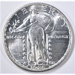 1925 FH STANDING LIBERTY QUARTER  CH BU
