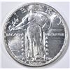 Image 1 : 1925 FH STANDING LIBERTY QUARTER  CH BU