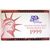 Image 1 : 1999 US MINT SILVER PROOF SET W/ COA