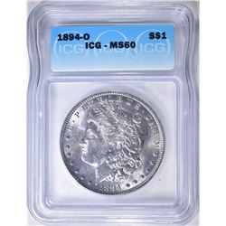 1894-O MORGAN DOLLAR  ICG MS-60