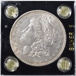 1879-O MORGAN DOLLAR CH AU