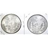 Image 2 : 1897 & 1900 CH BU MORGAN DOLLARS, CH BU