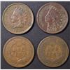 Image 2 : 100-MIXED DATE CIRC INDIAN HEAD CENTS