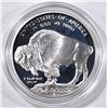 Image 3 : 2001 PROOF AMERICAN BUFFALO COMMEM SILVER DOLLAR