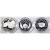Image 3 : MODERN PROOF COMMEM SILVER DOLLARS